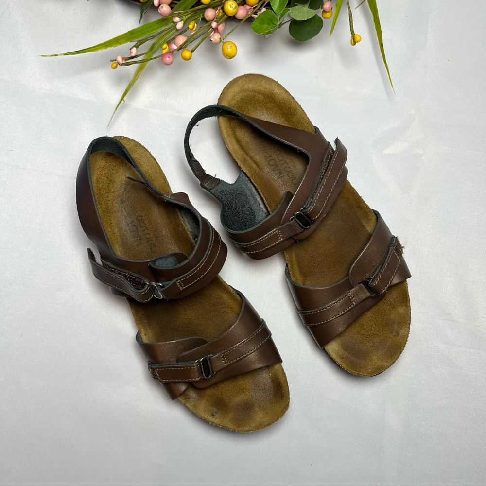 Naot Slingback Sandals Open Toe Comfy Size 41